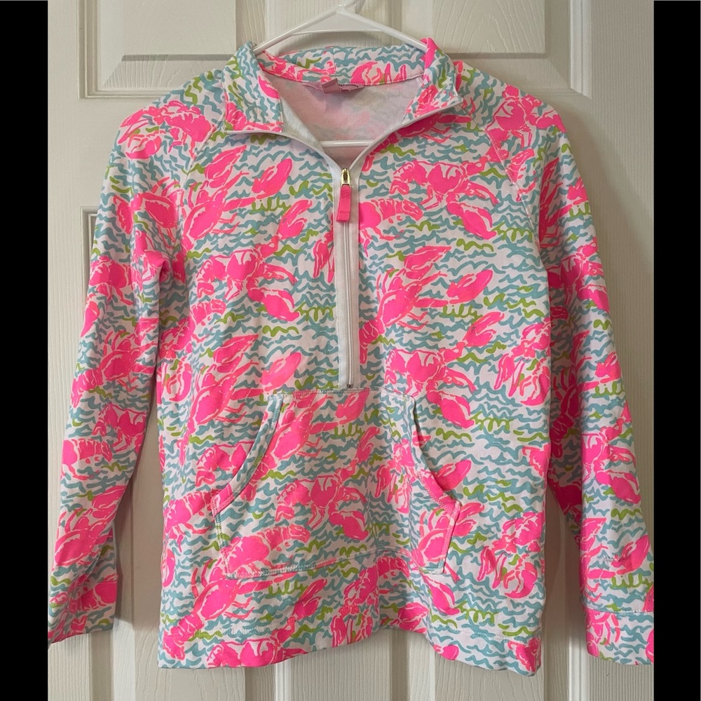 Lilly Pulitzer girl’s light jacket Size 12-14